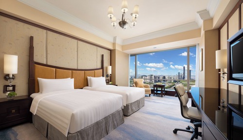 Deluxe Room, 2 Twin Beds