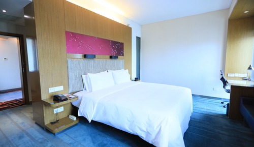 Room, 1 King Bed, City View
