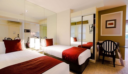 One Bedroom Open Plan