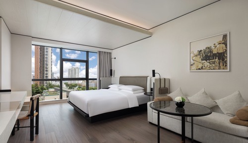 Standard Single Room, 1 Queen Bed