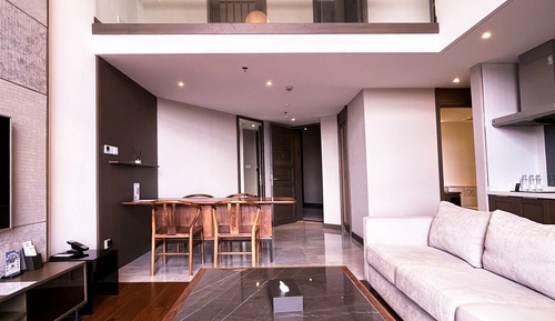 Standard Apartment, 2 Double Beds (Duplex)