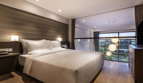 Superior Suite, 1 King Bed (Duplex)