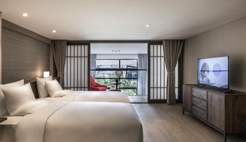 Deluxe Suite, 2 Twin Beds