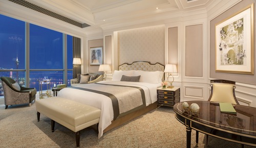 Room, 1 King Bed, Ocean View
