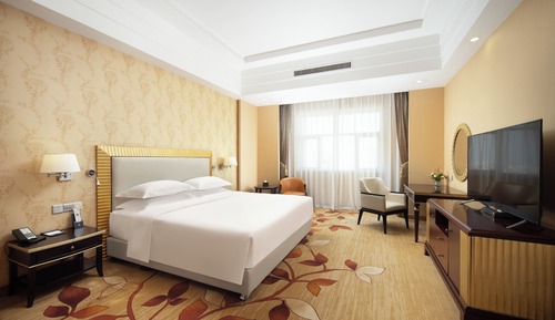 Executive Double Room, City View