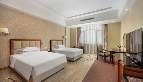 Deluxe Twin Room, City View