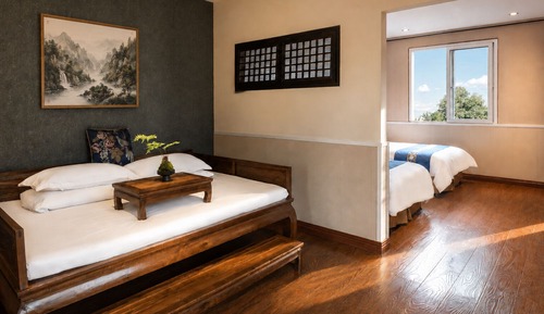 Family Suite, City View