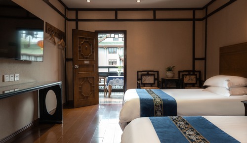 City Twin Room