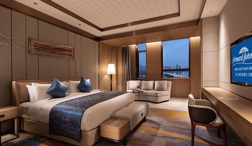 Executive Suite, 1 King Bed, Non Smoking (Presidential Suite)