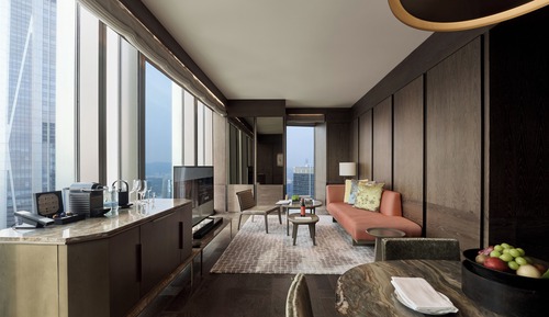 Park Suite with Skyline View