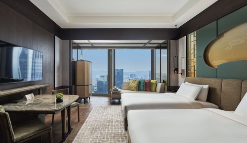 2 Twin Beds