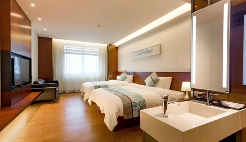 Standard Room, 2 Queen Beds, Non Smoking