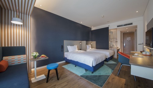 Standard Room, 2 Twin Beds (Minifridge)