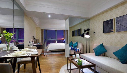 Deluxe Studio, 1 Double Bed