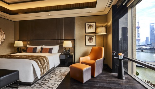Deluxe Room, 1 King Bed