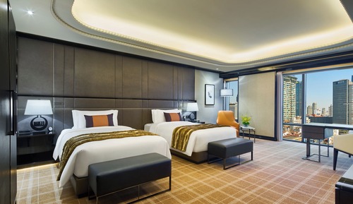 Deluxe Twin Room