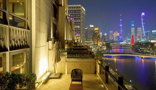 Premier Room, 1 King Bed, Terrace (River)