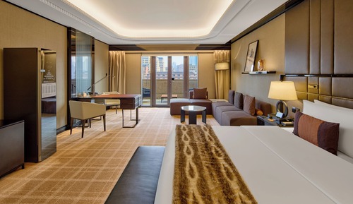 Room, 1 King Bed, Terrace (River)