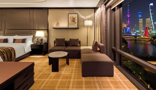 Deluxe Room, 1 King Bed(River)