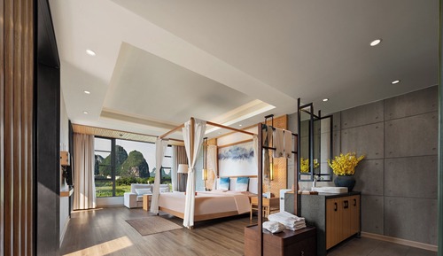 Deluxe Studio with Spa Bathtub,1 Bedroom, Mountain View