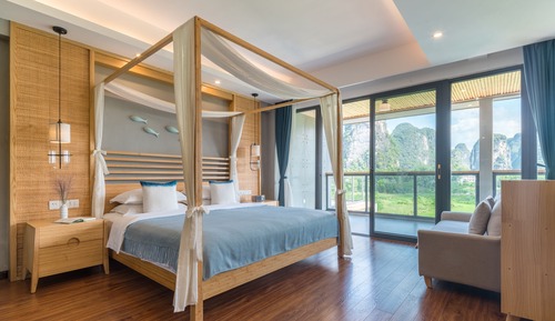  Zen Premium studio with large balcony