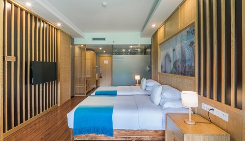 Twin Room with Pastoral View