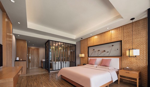Deluxe Double Room, Mountain View