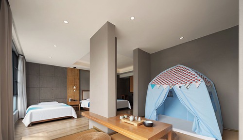 Deluxe Family Room With Tatami,Mountain View