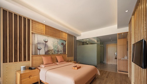 Premium Double Room With Terrace,1 Bedroom,Mountain View