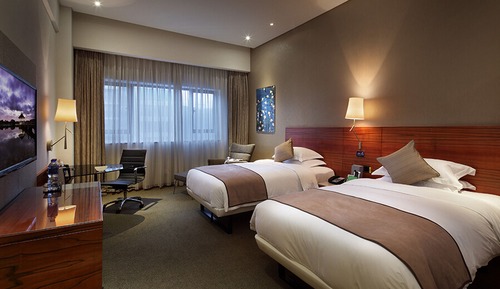 Deluxe Twin Room 