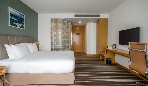 1 King Bed Standard