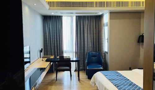 Business Double Room, City View