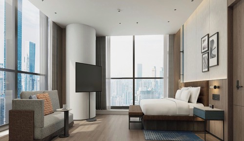 Premier Suite, 1 King Bed, City View