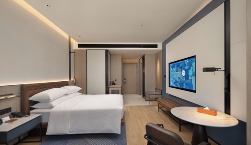 Superior Room, 1 King Bed, City View