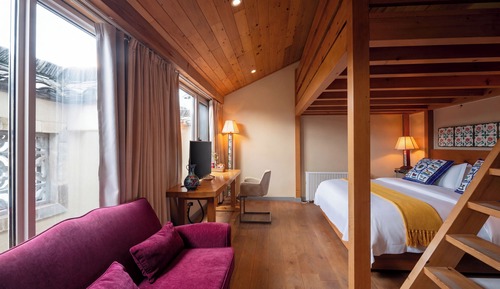 Classic Double Room, Garden View