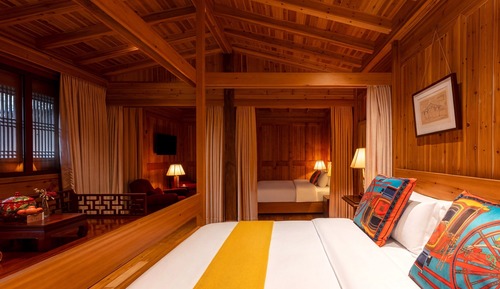 Family Twin Room, Garden View