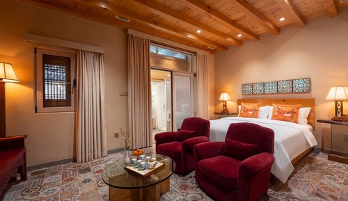 Comfort Double Room, Garden View