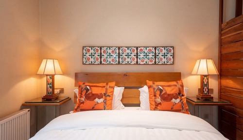 Elite Double Room, Garden View