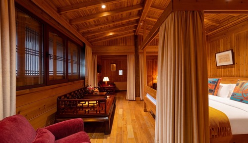 Luxury Twin Room, Garden View