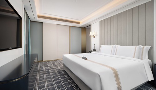 Luxury Suite, City View