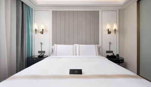 Basic Double Room, City View