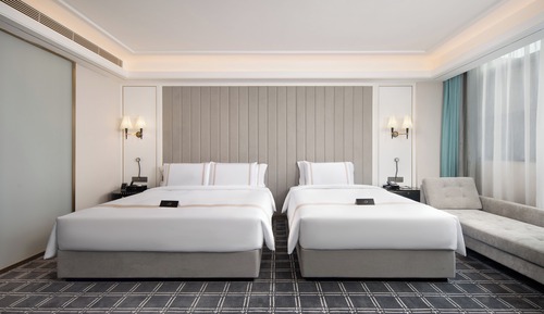 Family Twin Room, City View