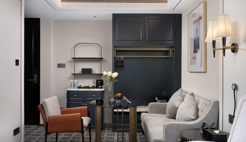 Luxury Double Room, City View