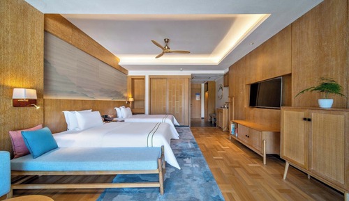 Superior Twin Room, Hill View