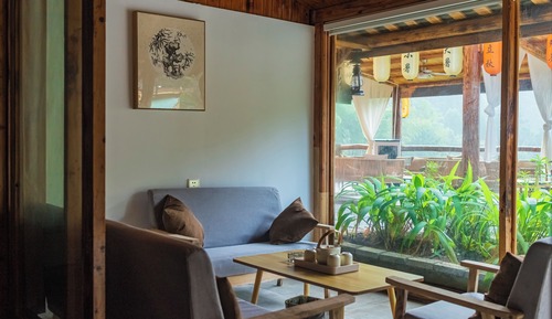 Panoramic Twin Room, Mountain View