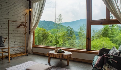 Superior Twin Room, Mountain View