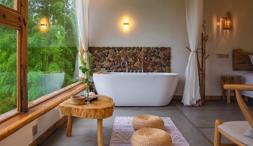 Luxury Twin Room, Mountain View