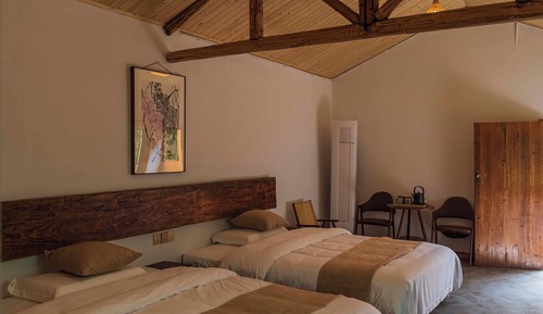 Elite Twin Room, Mountain View