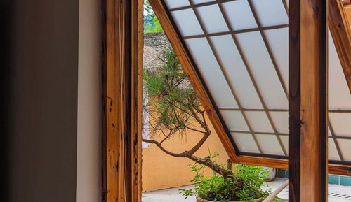 Romantic Twin Room, Mountain View