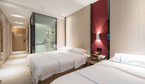 Family Twin Room, City View
